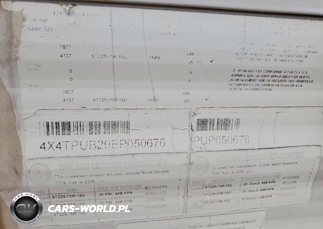 2014 Other Puma VIN:4X4TPUB29EP050676 - 10