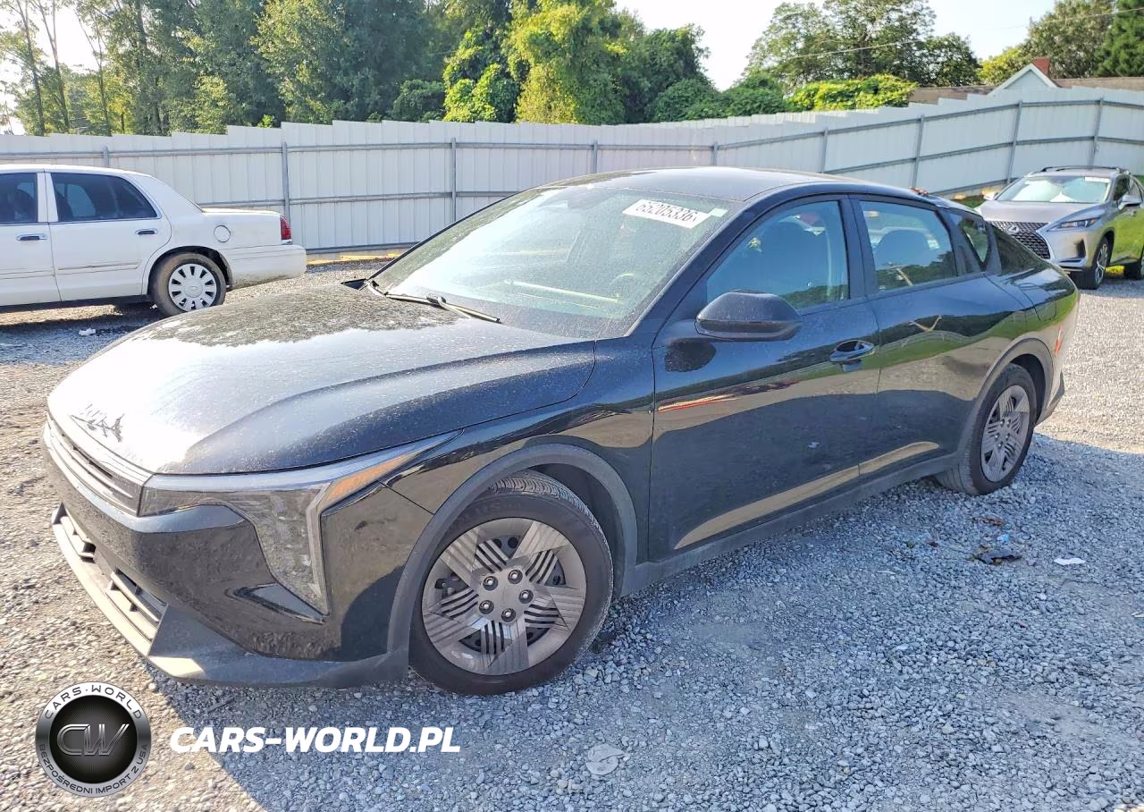 2025 Kia K4 Lx VIN:3KPFT4DE0SE158038 - 1