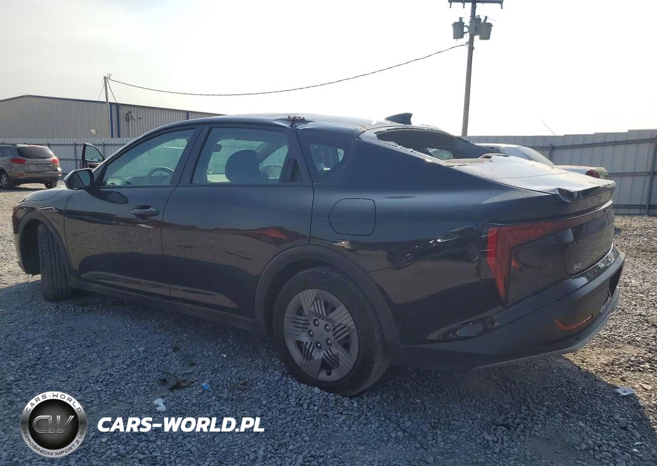 2025 Kia K4 Lx VIN:3KPFT4DE0SE158038 - 2