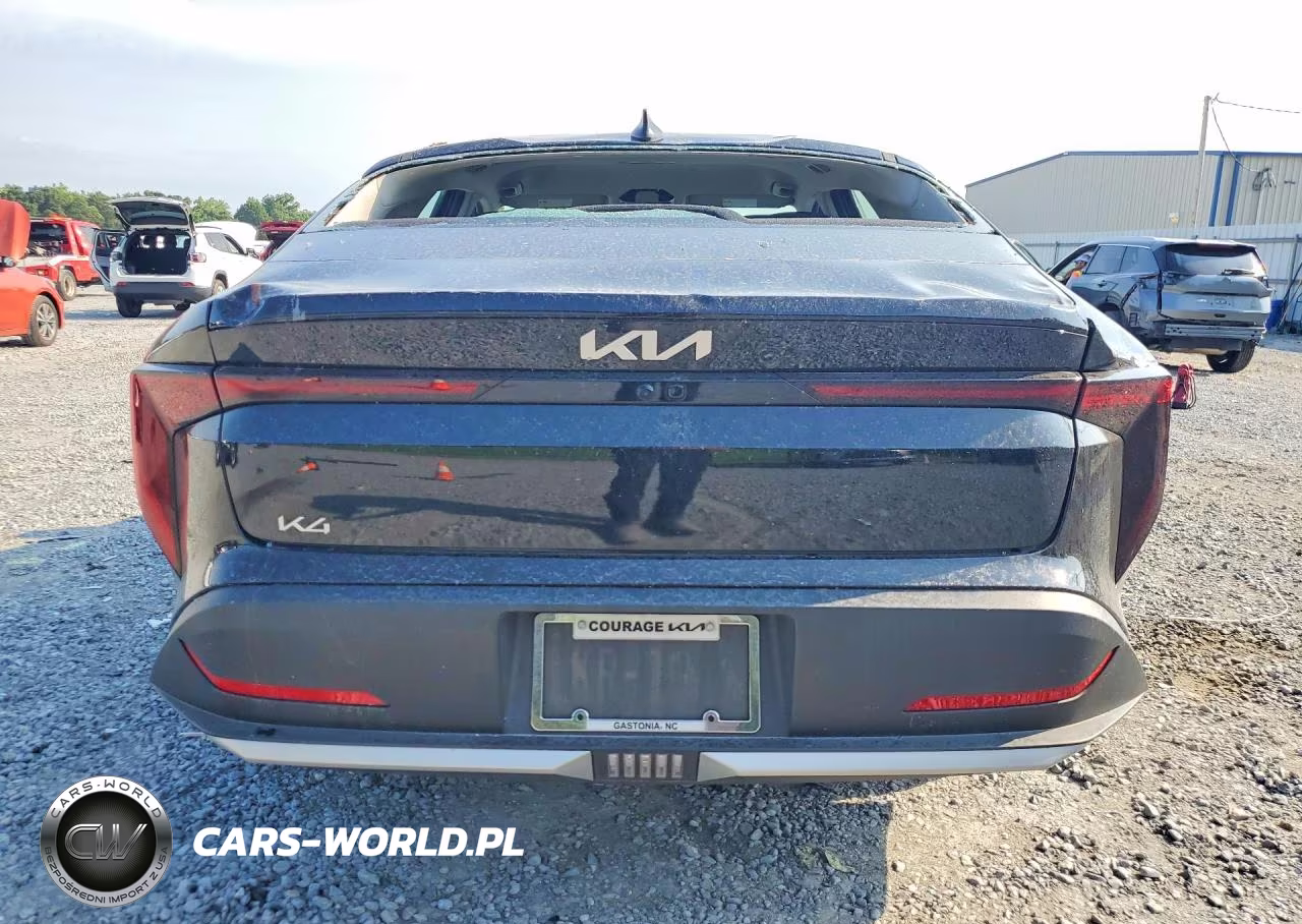 2025 Kia K4 Lx VIN:3KPFT4DE0SE158038 - 6