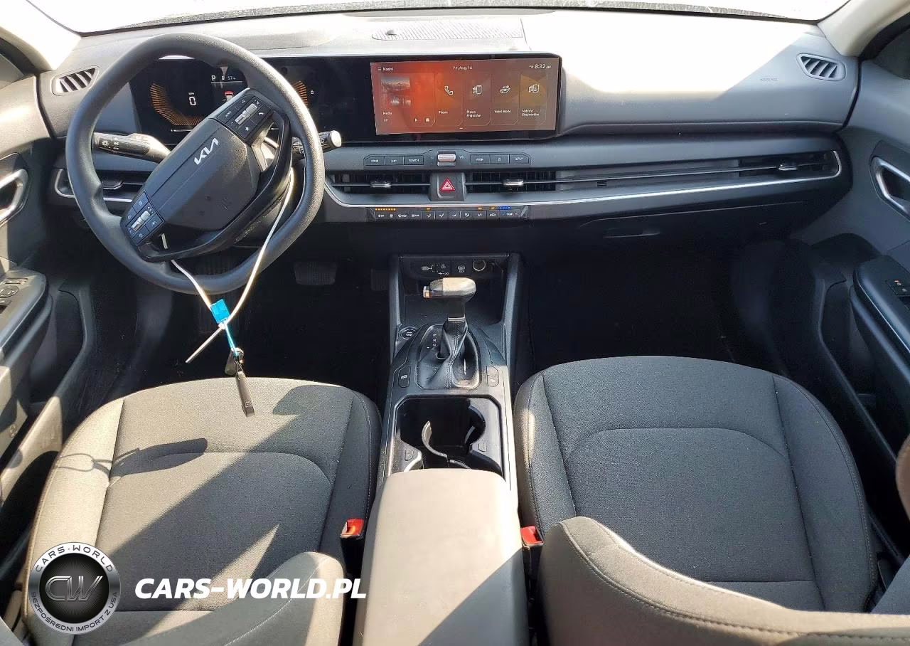 2025 Kia K4 Lx VIN:3KPFT4DE0SE158038 - 8