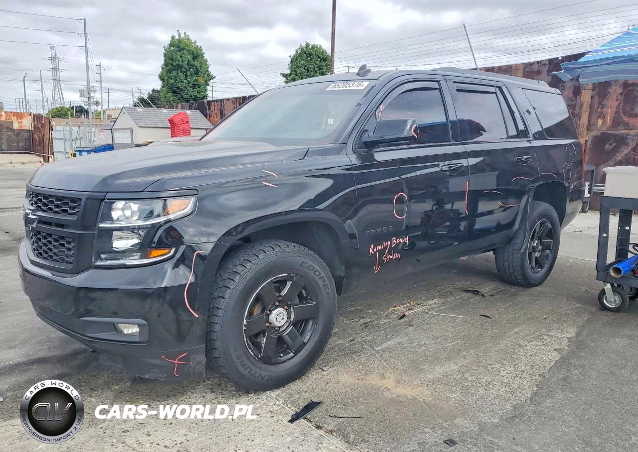 2015 Chevrolet Tahoe C1500 Lt – zdjęcie 1 z 13