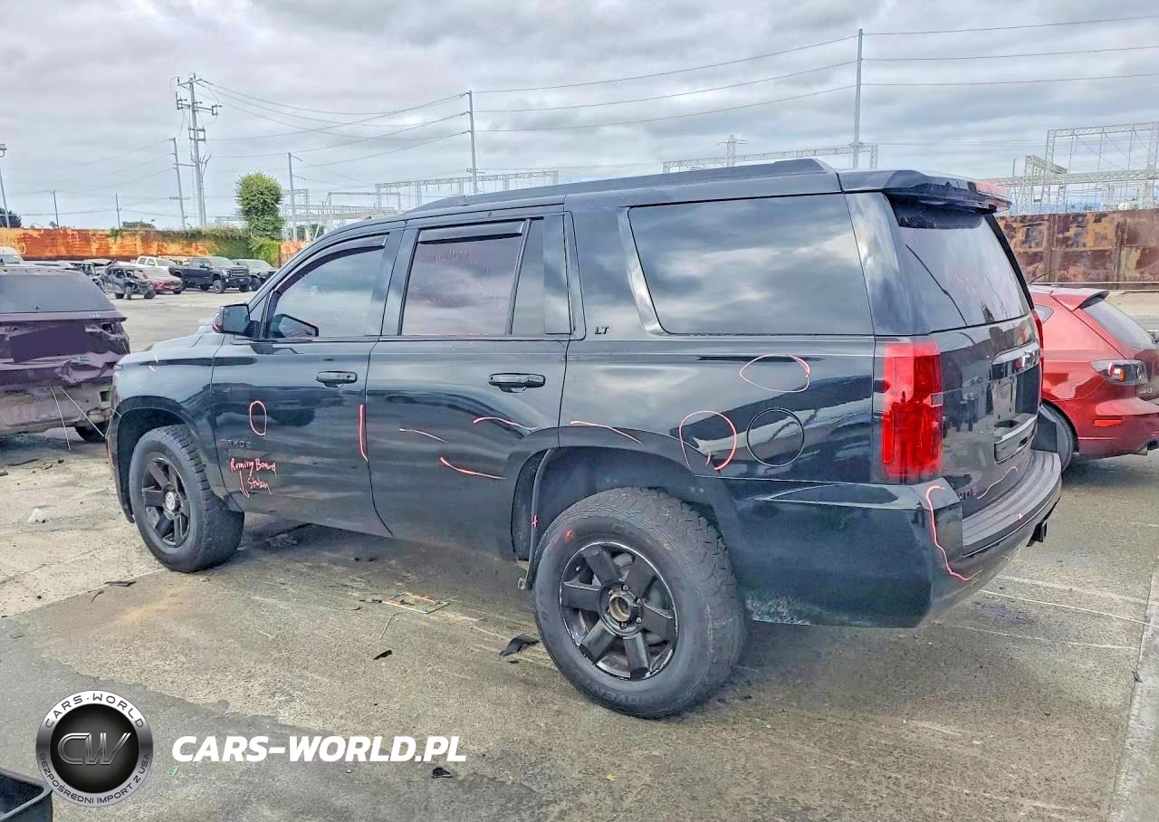 2015 Chevrolet Tahoe C1500 Lt VIN:1GNSCBKC4FR248587 - 2