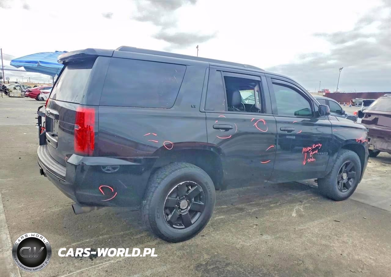 2015 Chevrolet Tahoe C1500 Lt VIN:1GNSCBKC4FR248587 - 3