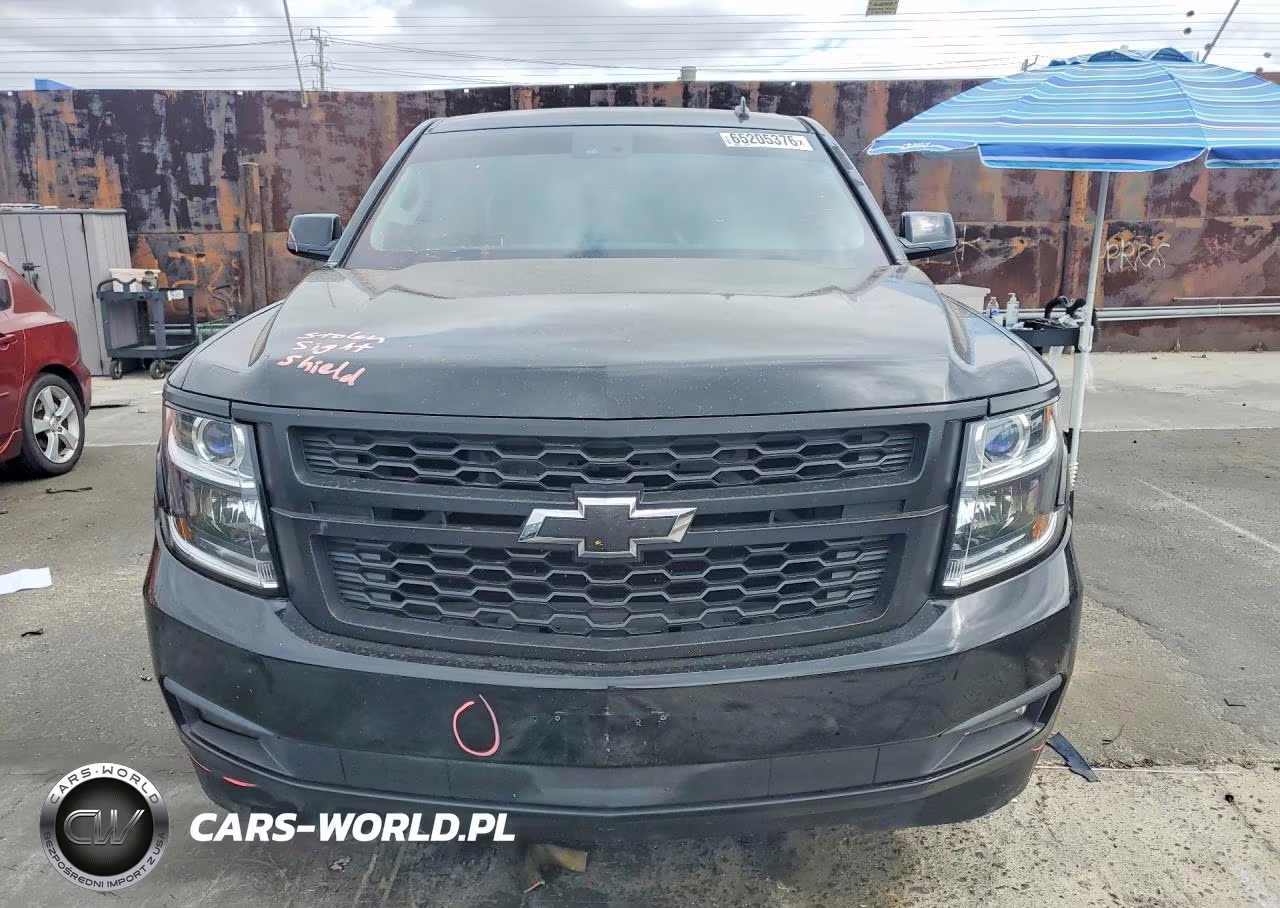 2015 Chevrolet Tahoe C1500 Lt VIN:1GNSCBKC4FR248587 - 5