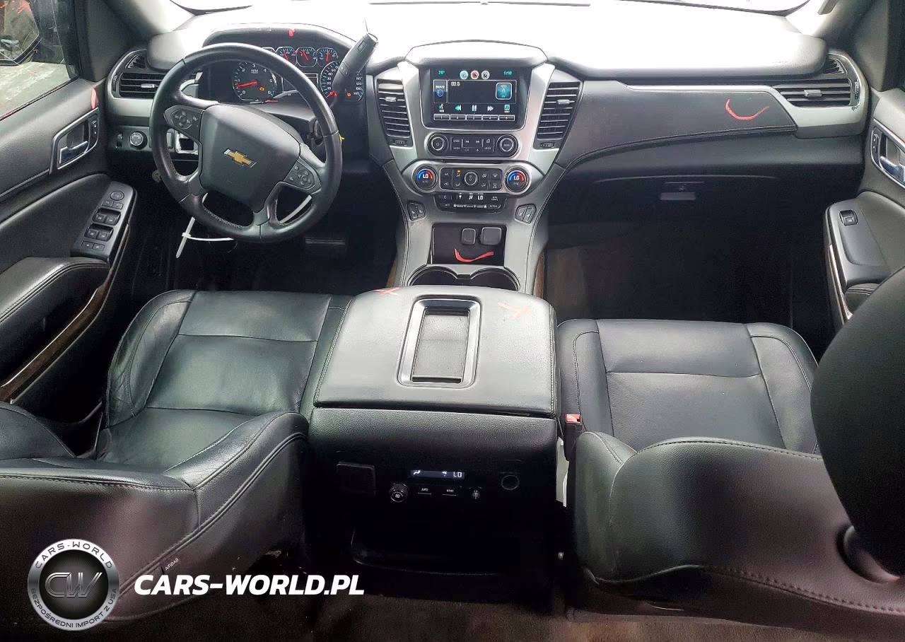 2015 Chevrolet Tahoe C1500 Lt VIN:1GNSCBKC4FR248587 - 8