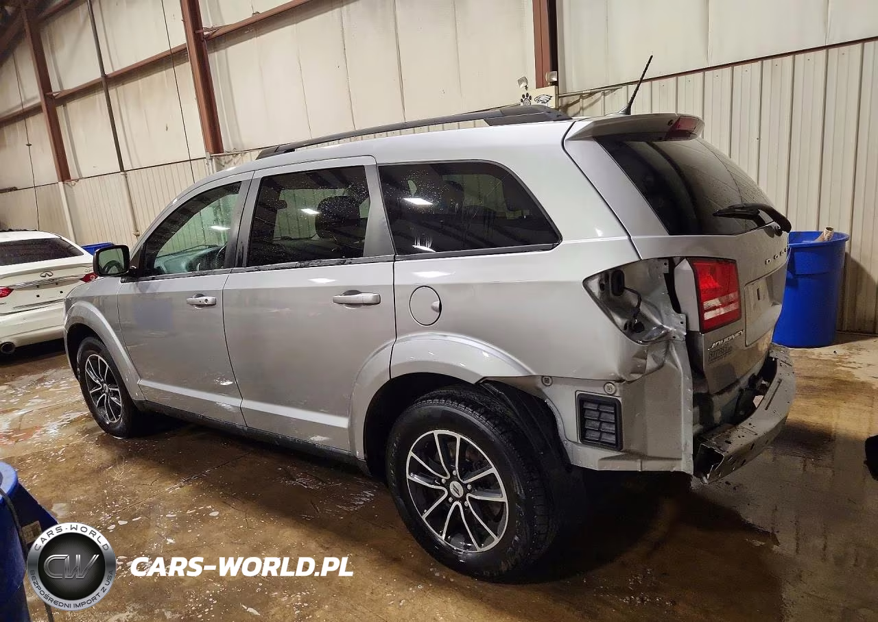 2018 Dodge Journey Se VIN:3C4PDCAB1JT212351 - 2