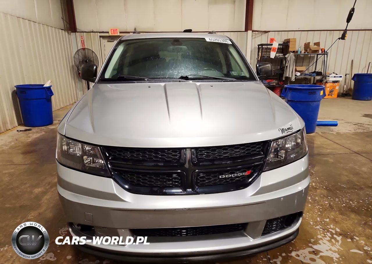 2018 Dodge Journey Se VIN:3C4PDCAB1JT212351 - 5