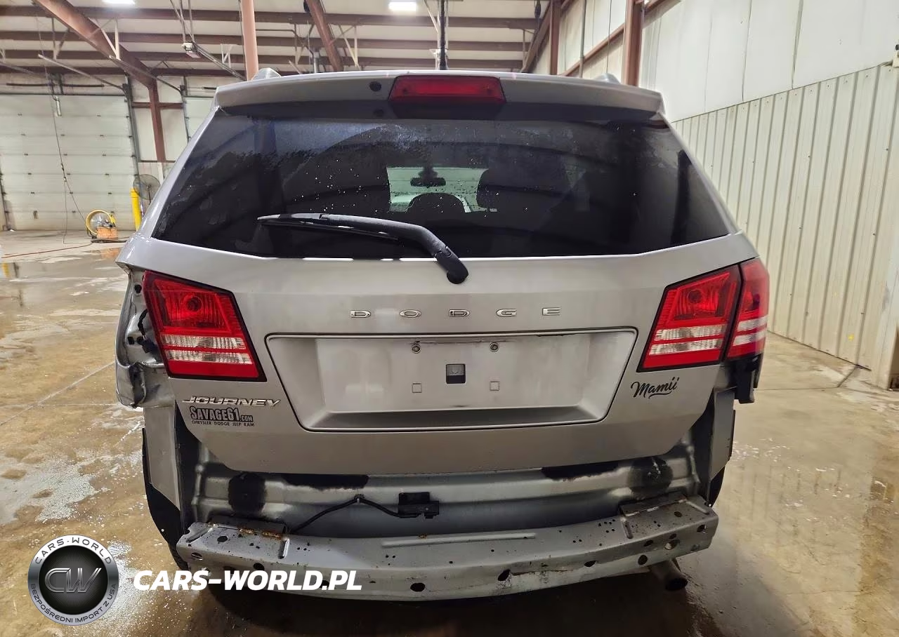 2018 Dodge Journey Se VIN:3C4PDCAB1JT212351 - 6