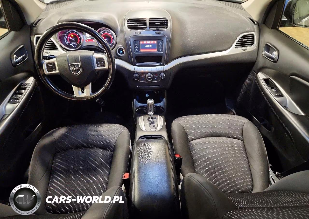 2018 Dodge Journey Se VIN:3C4PDCAB1JT212351 - 8