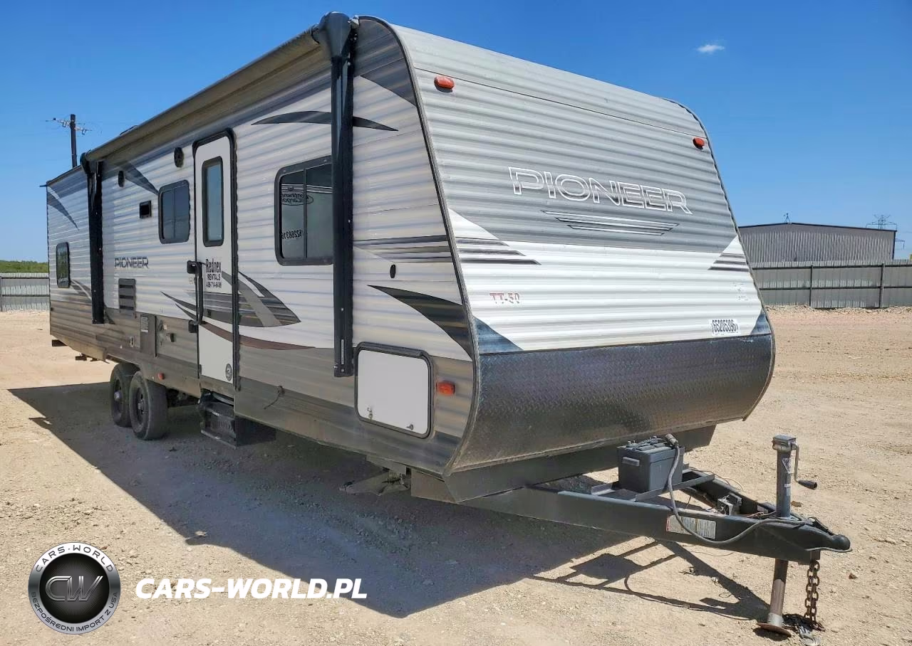 2019 Heartland Pioneer Camper – zdjęcie 1 z 10