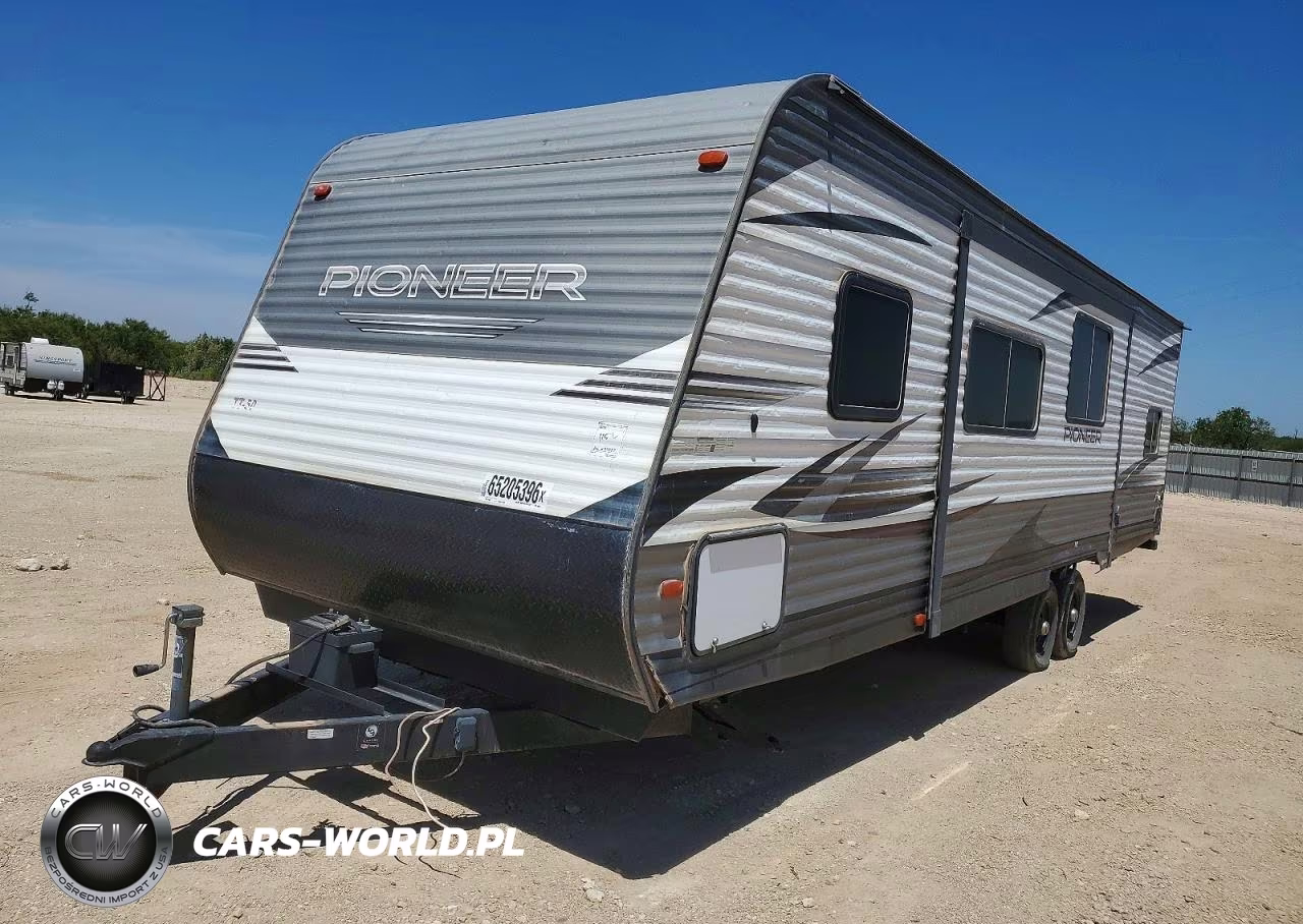 2019 Heartland Pioneer Camper VIN:5SFPB3323KE405828 - 2