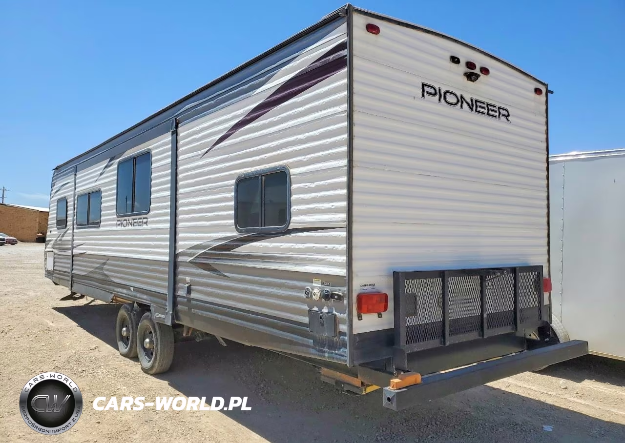 2019 Heartland Pioneer Camper VIN:5SFPB3323KE405828 - 3