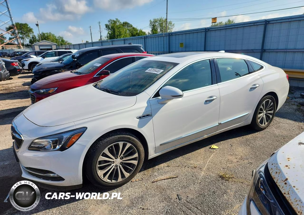 2017 Buick Lacrosse Essence