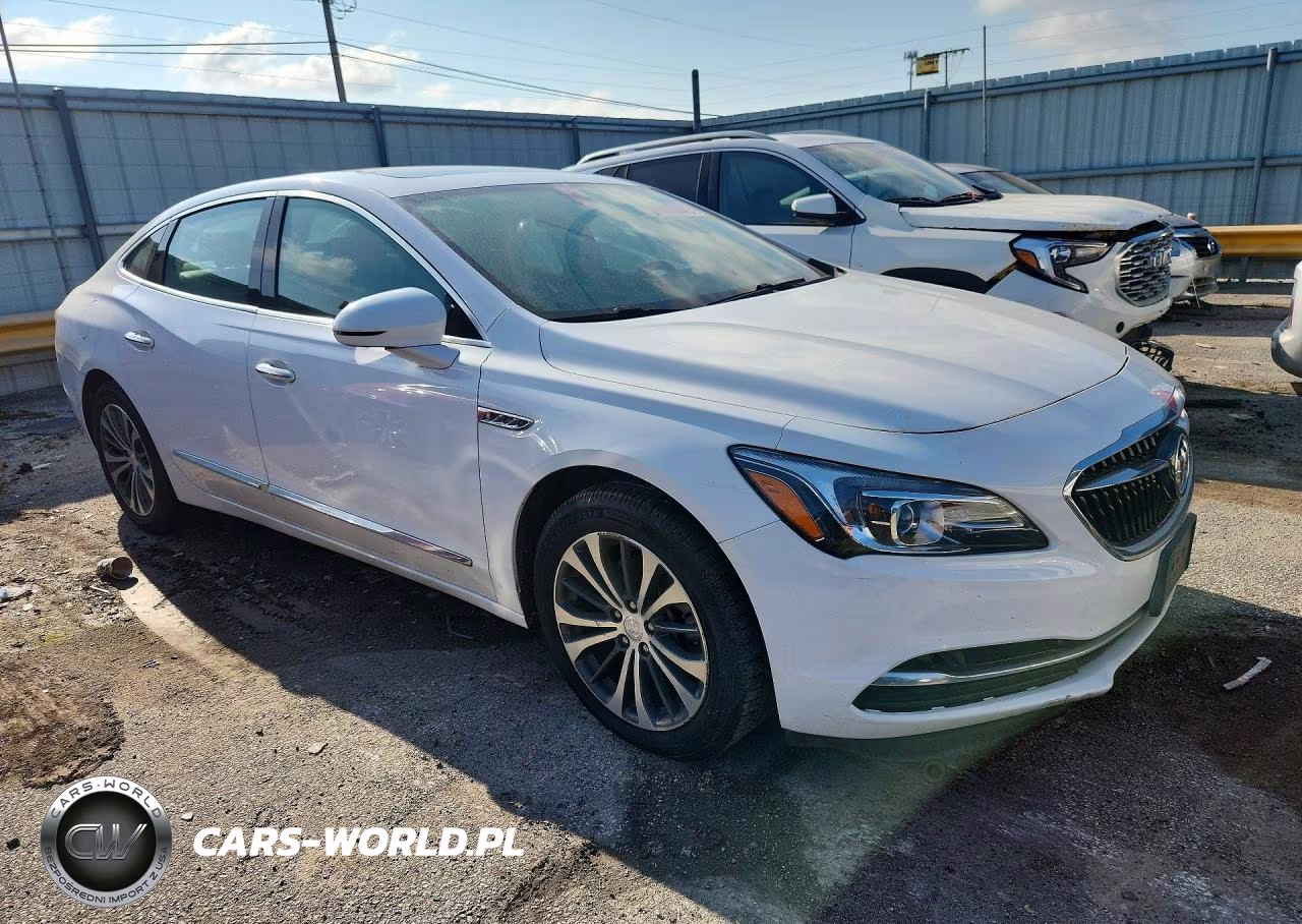 2017 Buick Lacrosse Essence VIN:1G4ZP5SS3HU135665 - 4