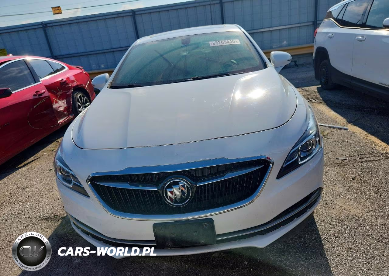2017 Buick Lacrosse Essence VIN:1G4ZP5SS3HU135665 - 5
