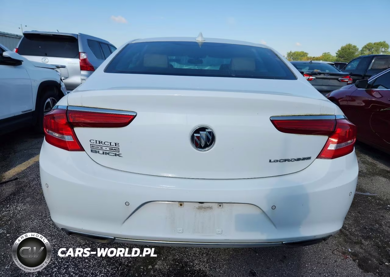 2017 Buick Lacrosse Essence VIN:1G4ZP5SS3HU135665 - 6