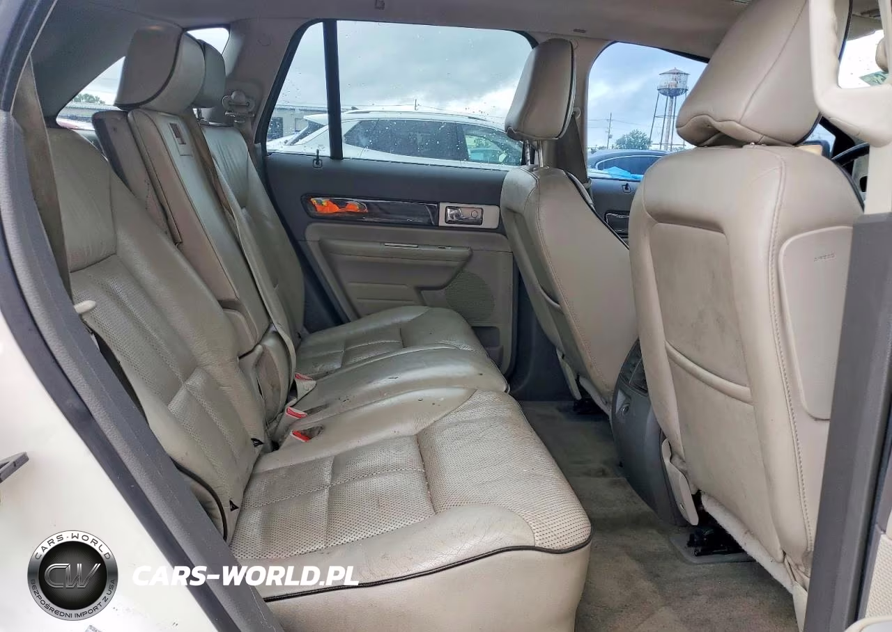 2008 Lincoln Mkx VIN:2LMDU68C78BJ09525 - 11