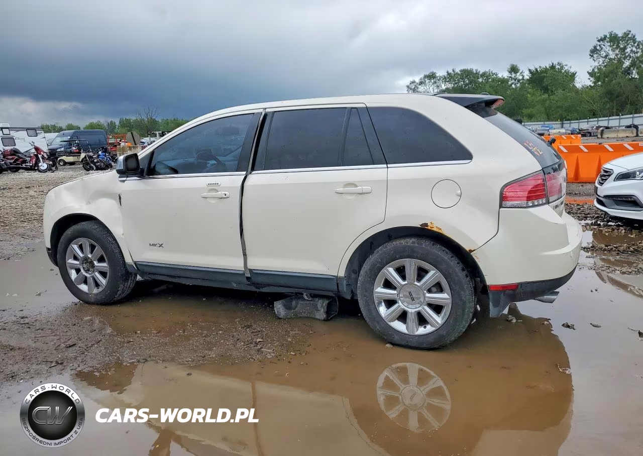 2008 Lincoln Mkx VIN:2LMDU68C78BJ09525 - 2