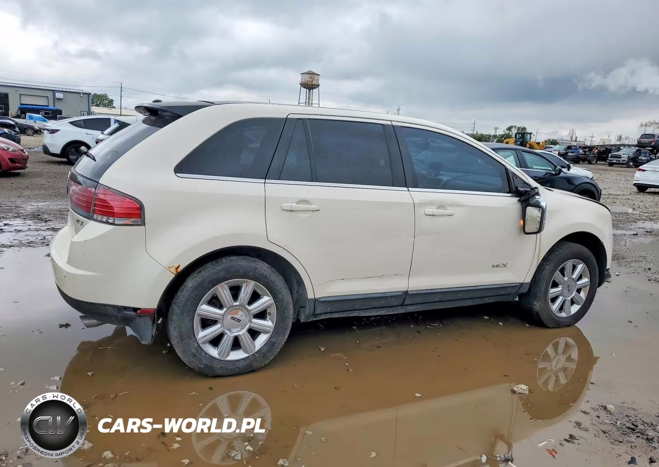 2008 Lincoln Mkx VIN:2LMDU68C78BJ09525 - 3
