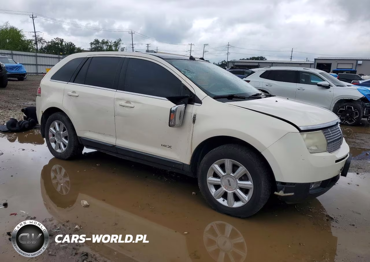 2008 Lincoln Mkx VIN:2LMDU68C78BJ09525 - 4