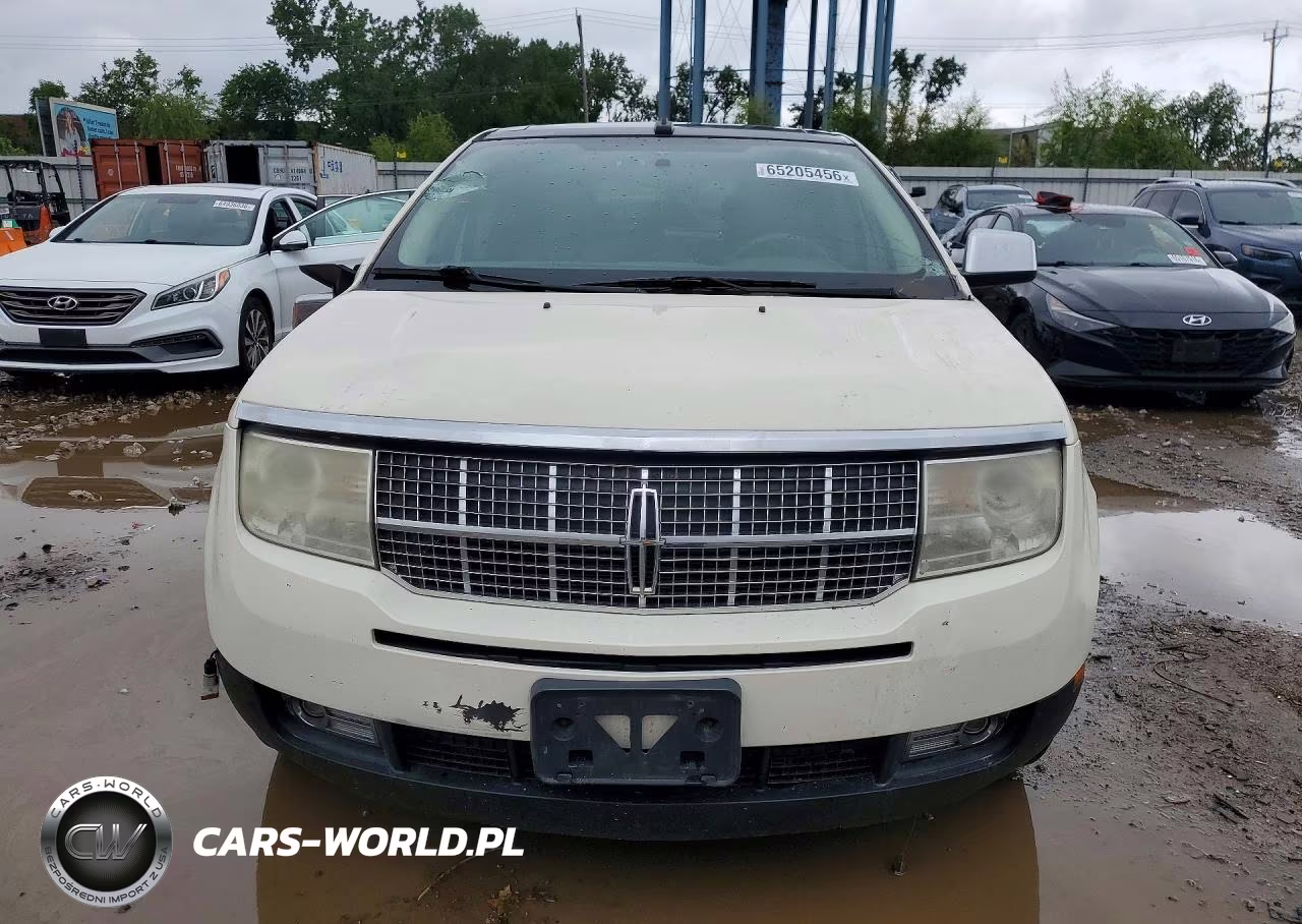 2008 Lincoln Mkx VIN:2LMDU68C78BJ09525 - 5