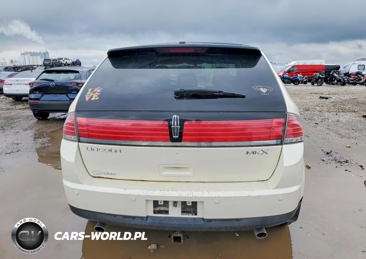 2008 Lincoln Mkx VIN:2LMDU68C78BJ09525 - 6