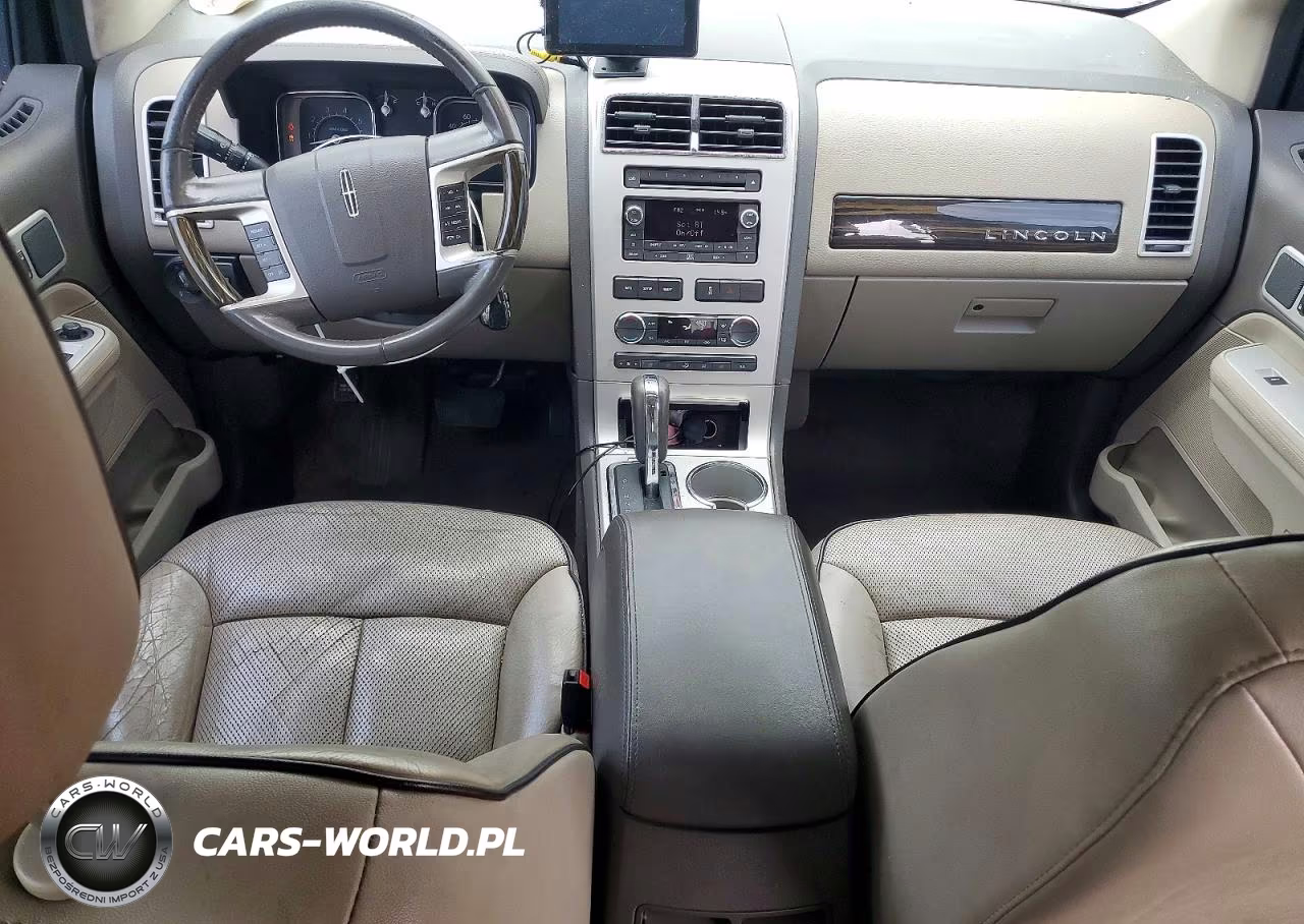 2008 Lincoln Mkx VIN:2LMDU68C78BJ09525 - 8