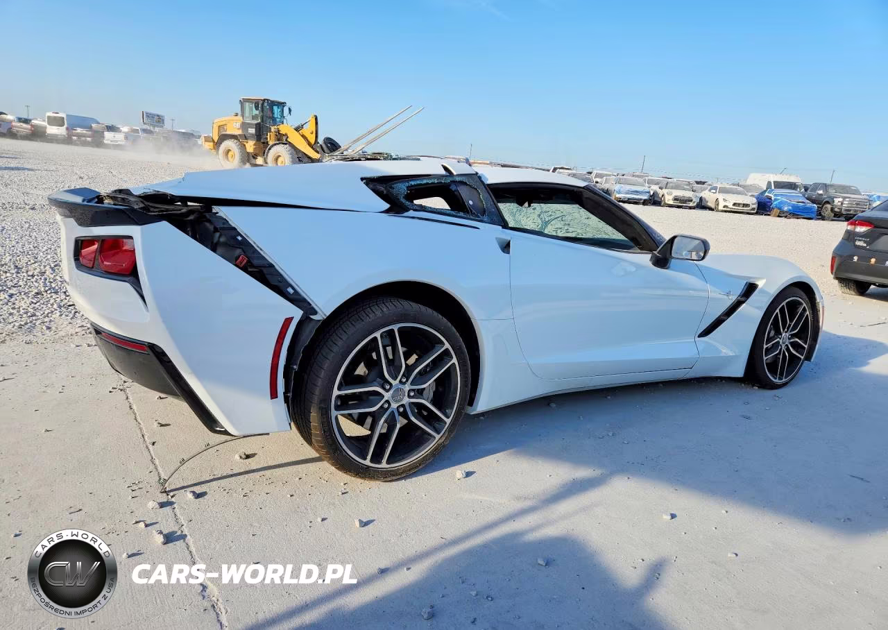 2016 Chevrolet Corvette Stingray 3Lt VIN:1G1YF2D7XG5115618 - 3