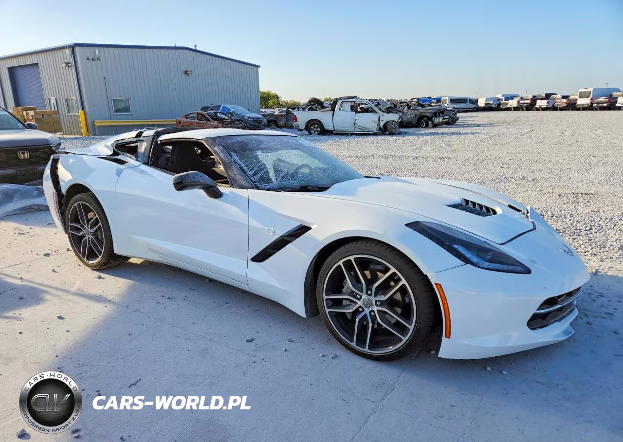 2016 Chevrolet Corvette Stingray 3Lt VIN:1G1YF2D7XG5115618 - 4