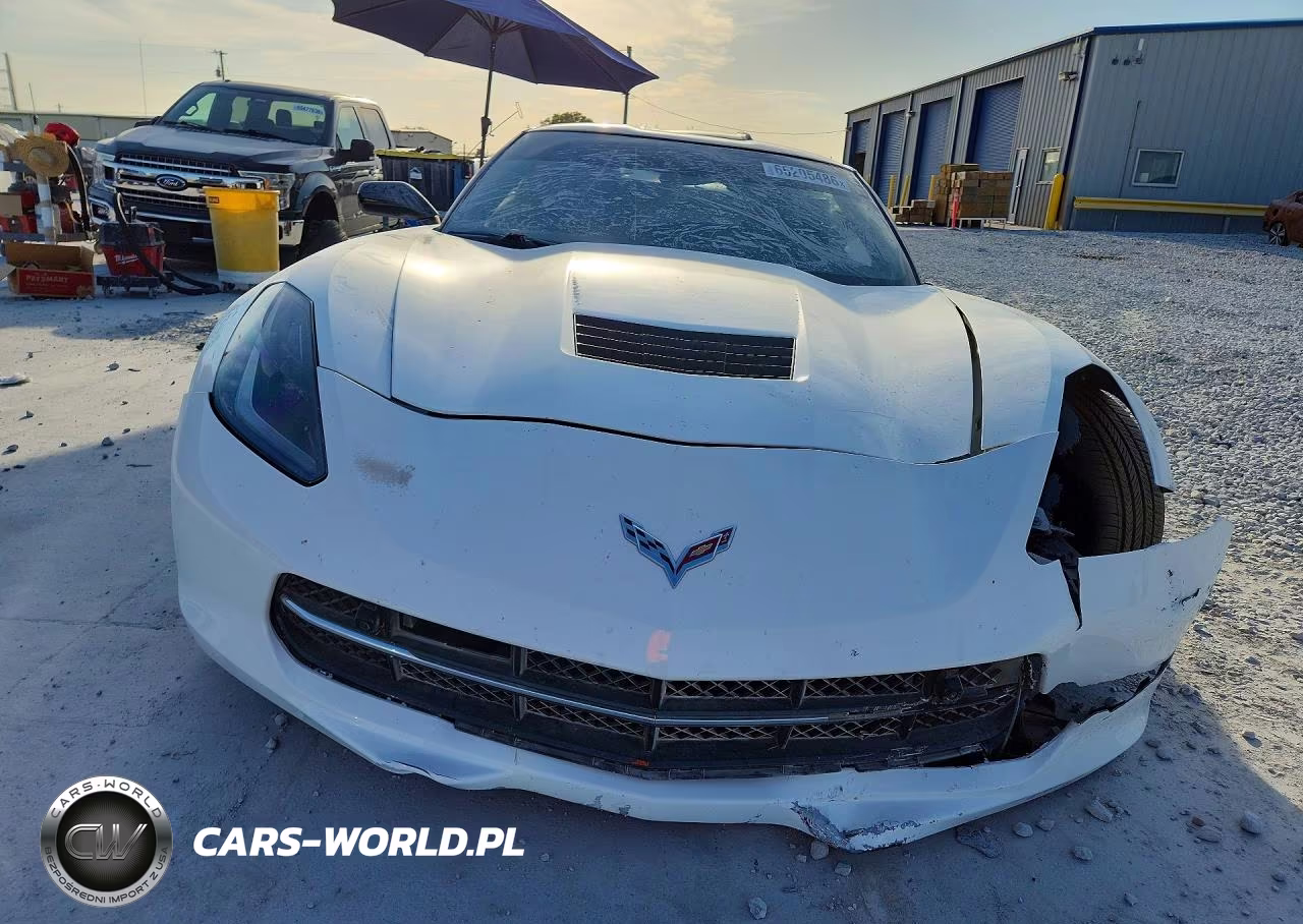 2016 Chevrolet Corvette Stingray 3Lt VIN:1G1YF2D7XG5115618 - 5