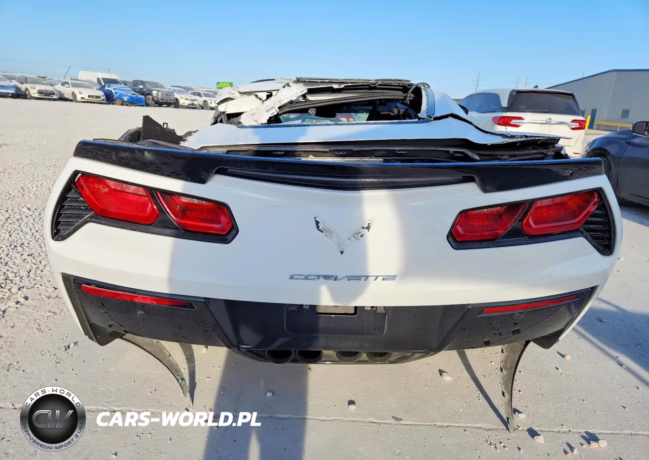 2016 Chevrolet Corvette Stingray 3Lt VIN:1G1YF2D7XG5115618 - 6