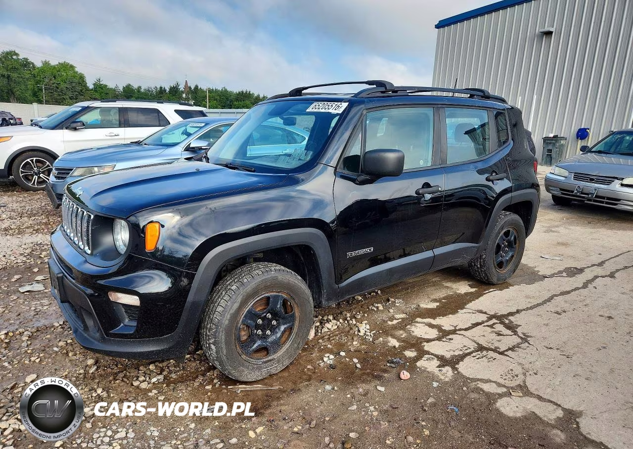 2019 Jeep Renegade Sport VIN:ZACNJBABXKPJ94982 - 1