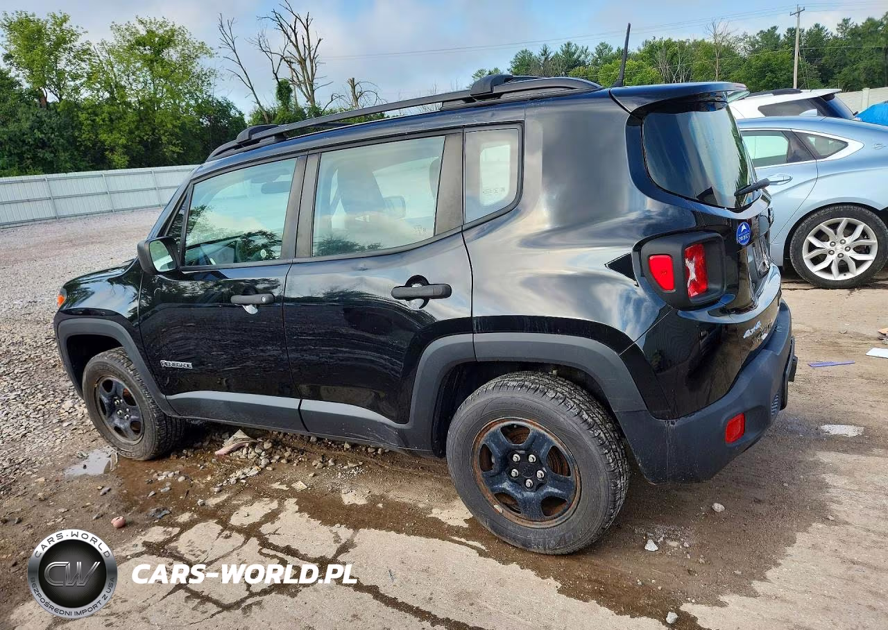 2019 Jeep Renegade Sport VIN:ZACNJBABXKPJ94982 - 2