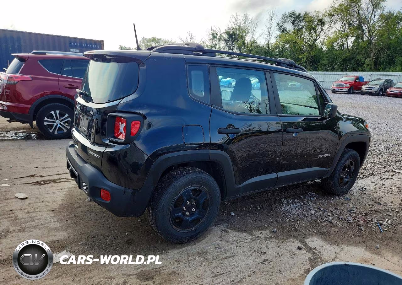 2019 Jeep Renegade Sport VIN:ZACNJBABXKPJ94982 - 3