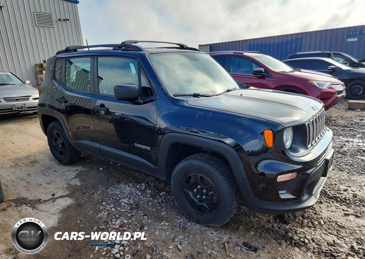 2019 Jeep Renegade Sport VIN:ZACNJBABXKPJ94982 - 4