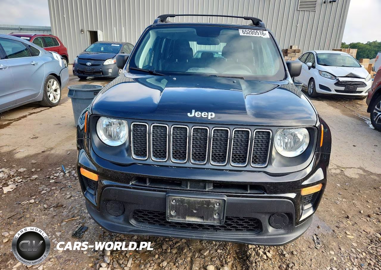 2019 Jeep Renegade Sport VIN:ZACNJBABXKPJ94982 - 5