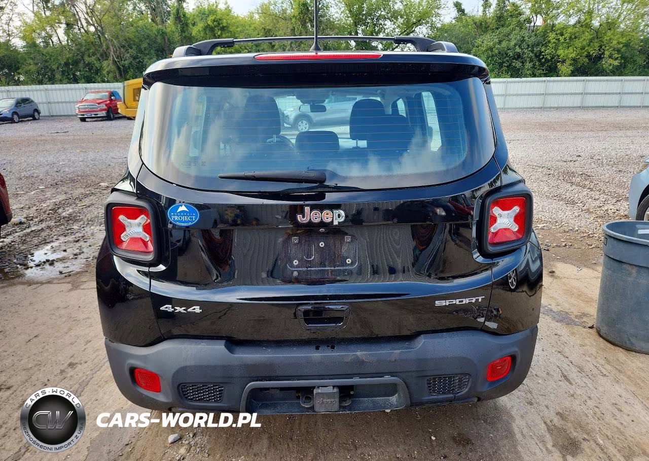 2019 Jeep Renegade Sport VIN:ZACNJBABXKPJ94982 - 6