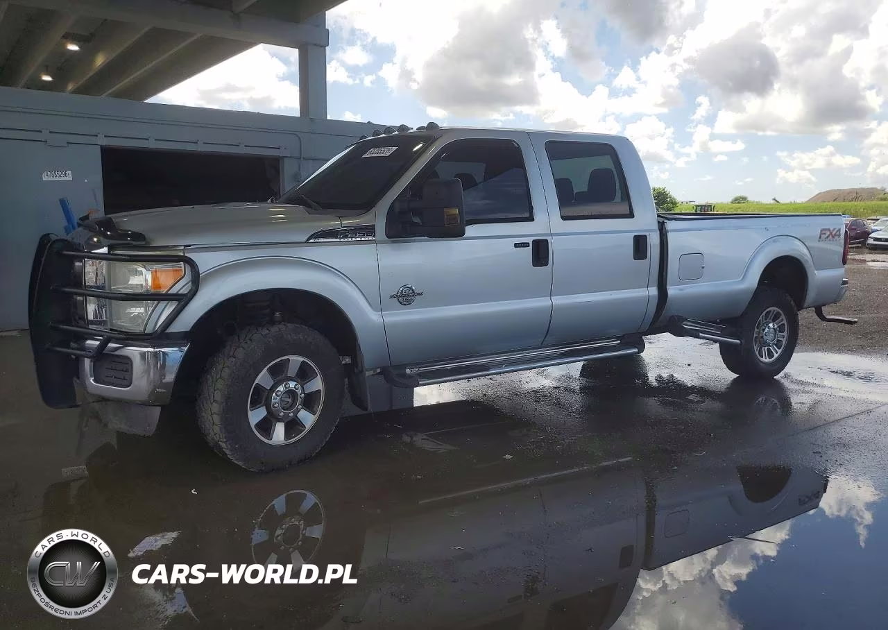 2014 Ford F350 Super Duty