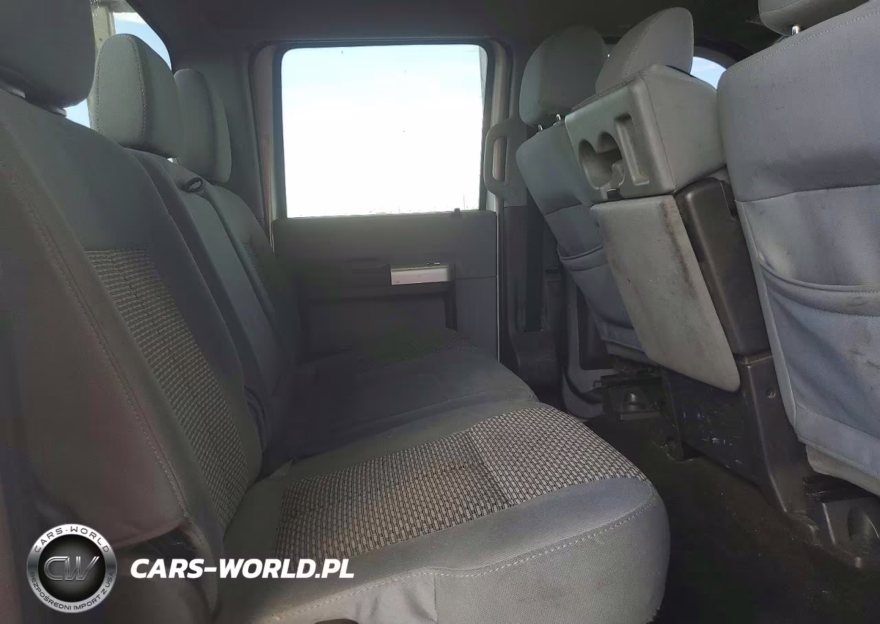 2014 Ford F350 Super Duty VIN:1FT8W3BT8EEA37589 - 10