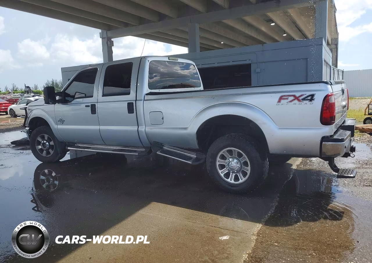 2014 Ford F350 Super Duty VIN:1FT8W3BT8EEA37589 - 2