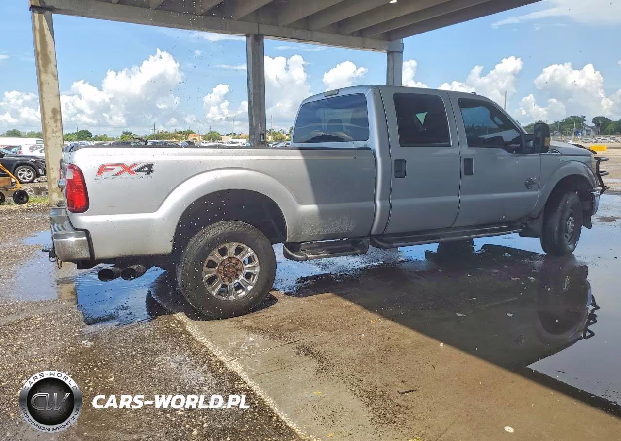 2014 Ford F350 Super Duty VIN:1FT8W3BT8EEA37589 - 3