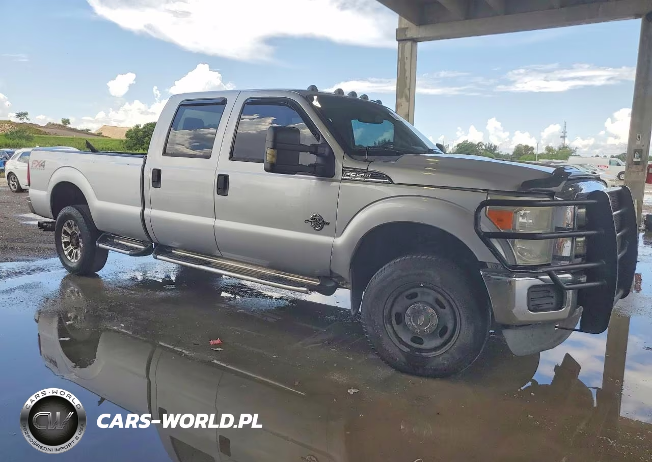2014 Ford F350 Super Duty VIN:1FT8W3BT8EEA37589 - 4