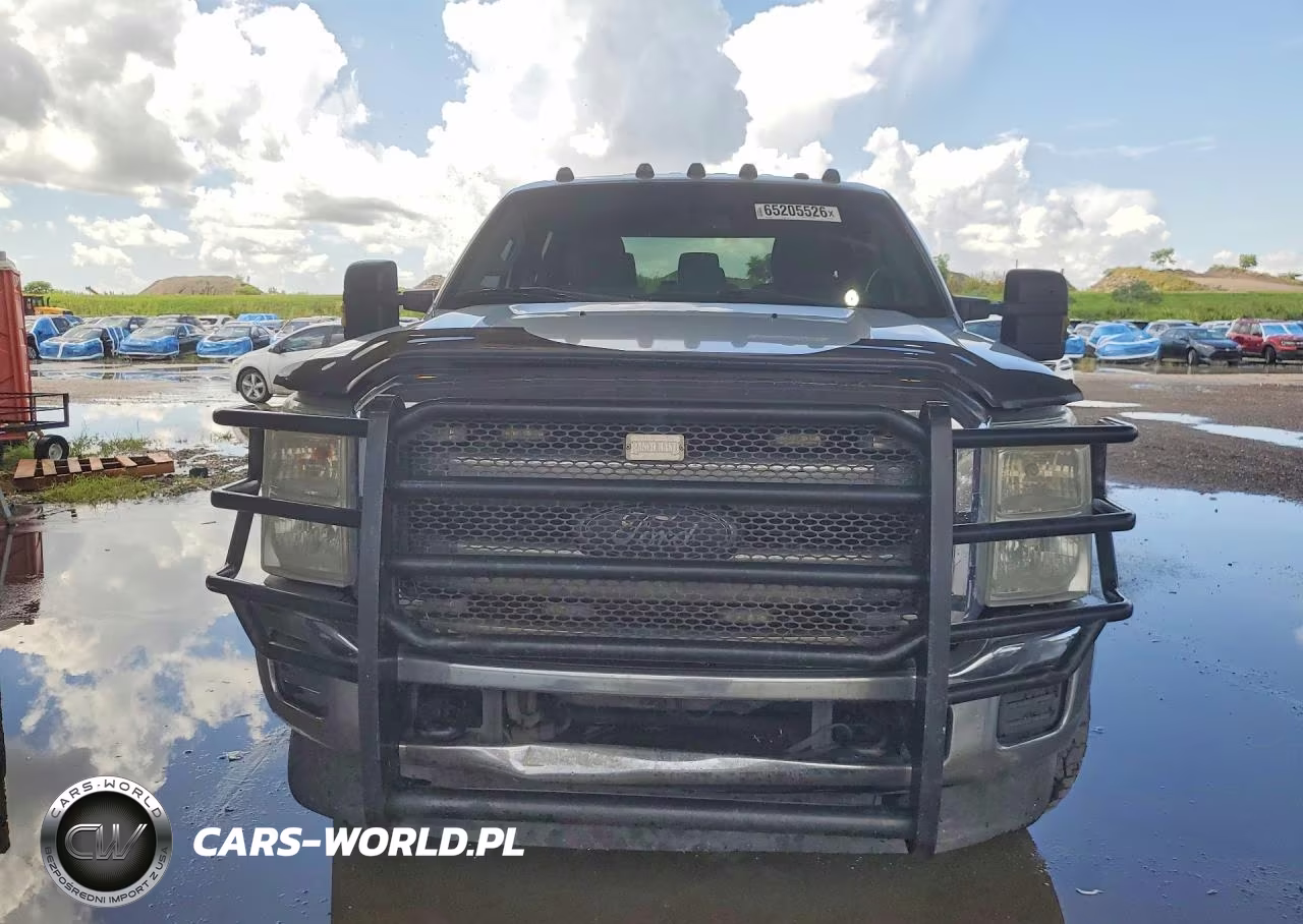 2014 Ford F350 Super Duty VIN:1FT8W3BT8EEA37589 - 5
