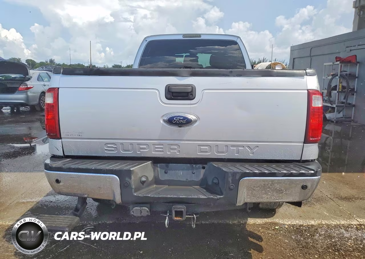 2014 Ford F350 Super Duty VIN:1FT8W3BT8EEA37589 - 6