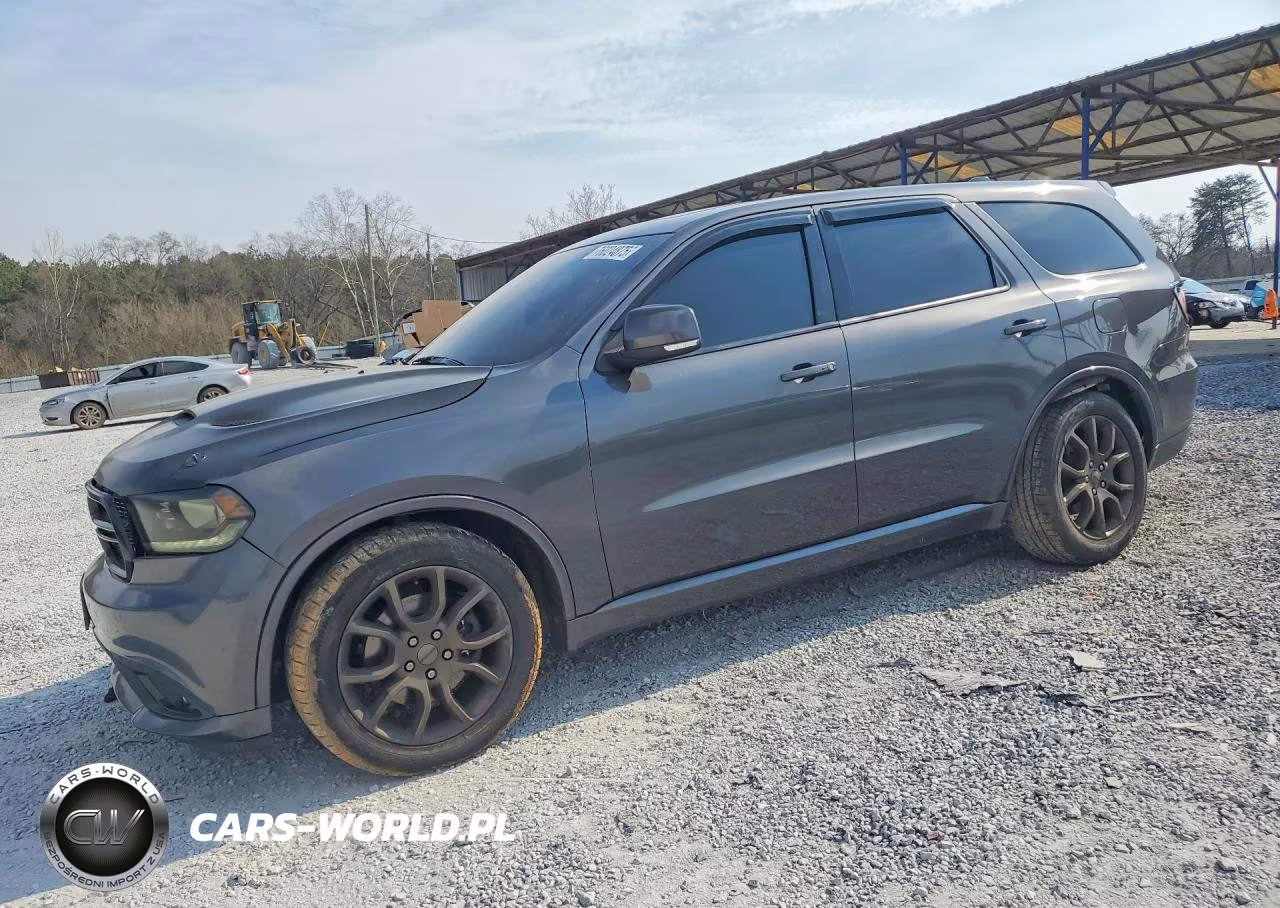 2017 Dodge Durango R-T VIN:1C4SDHCT3HC680844 - 1