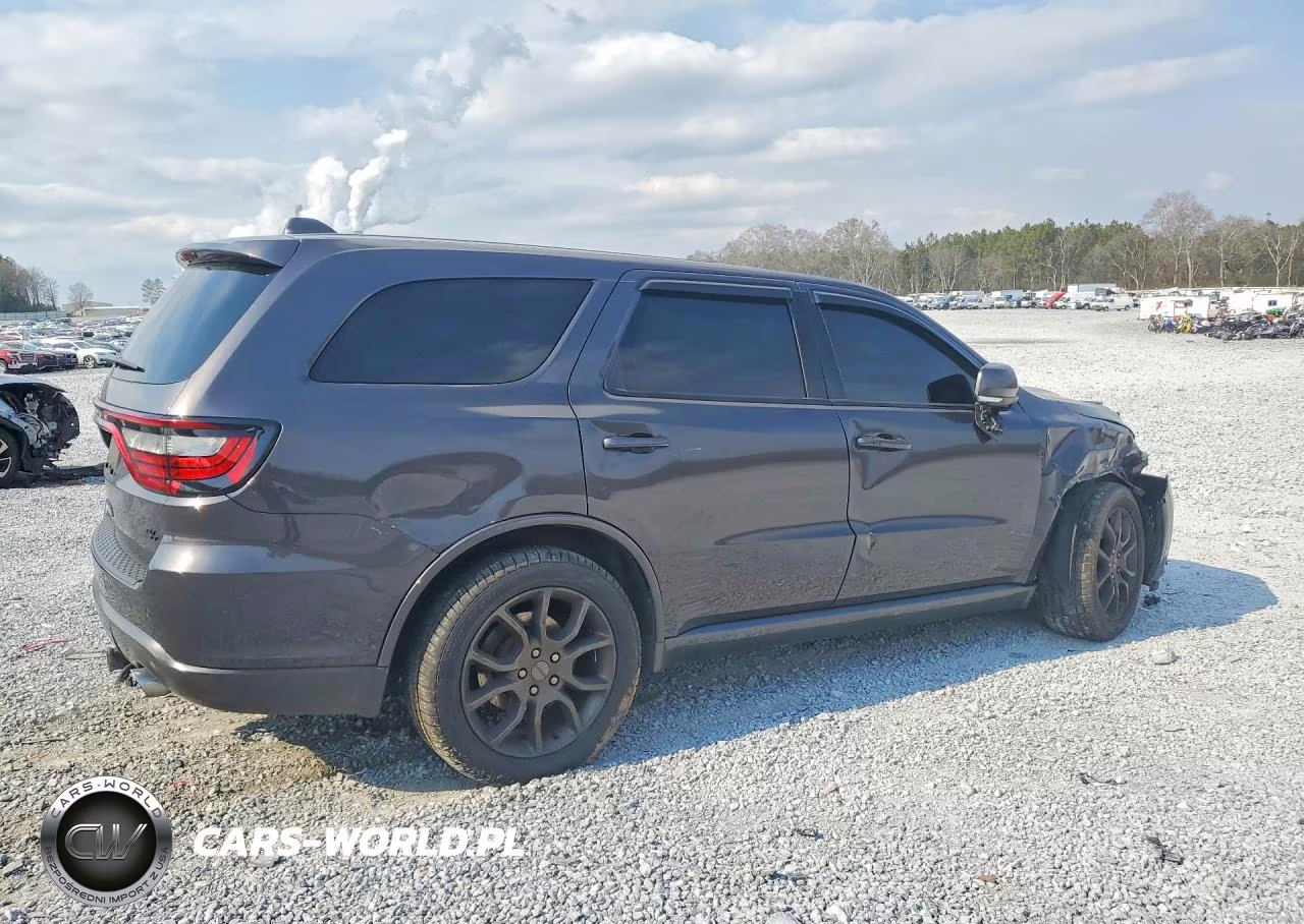 2017 Dodge Durango R-T VIN:1C4SDHCT3HC680844 - 3
