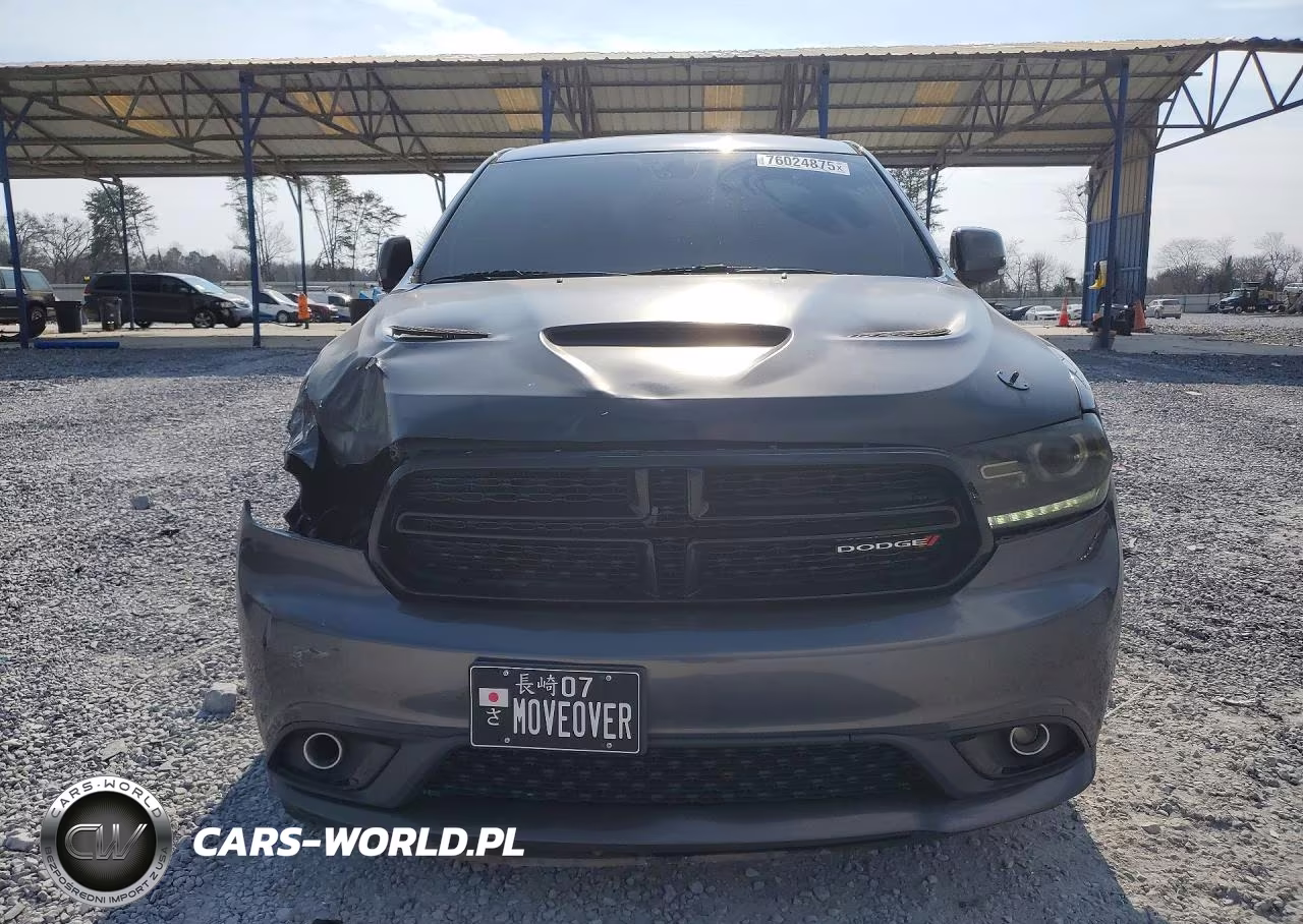 2017 Dodge Durango R-T VIN:1C4SDHCT3HC680844 - 5