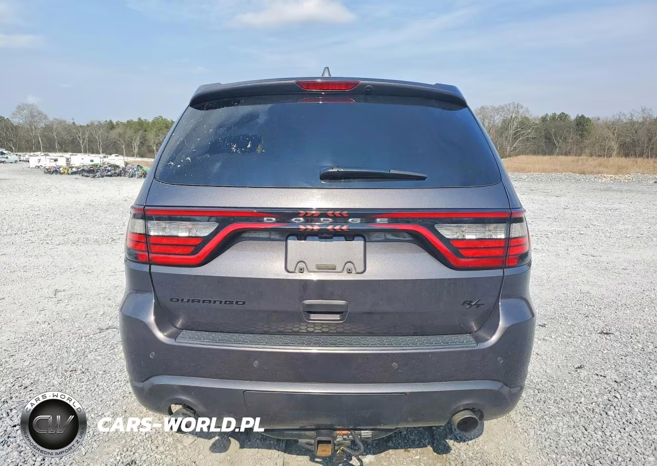 2017 Dodge Durango R-T VIN:1C4SDHCT3HC680844 - 6