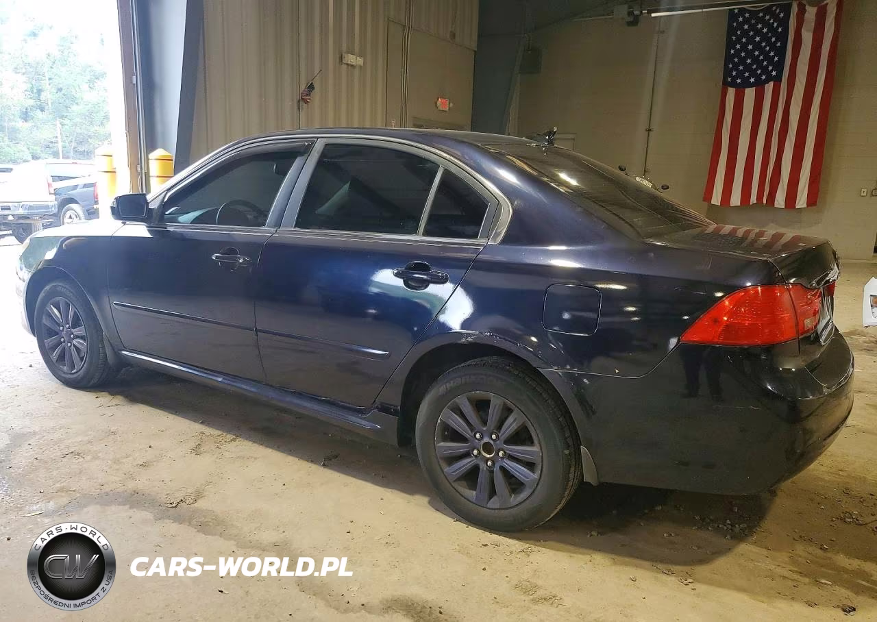 2010 Kia Optima Lx VIN:KNAGG4A83A5414932 - 2
